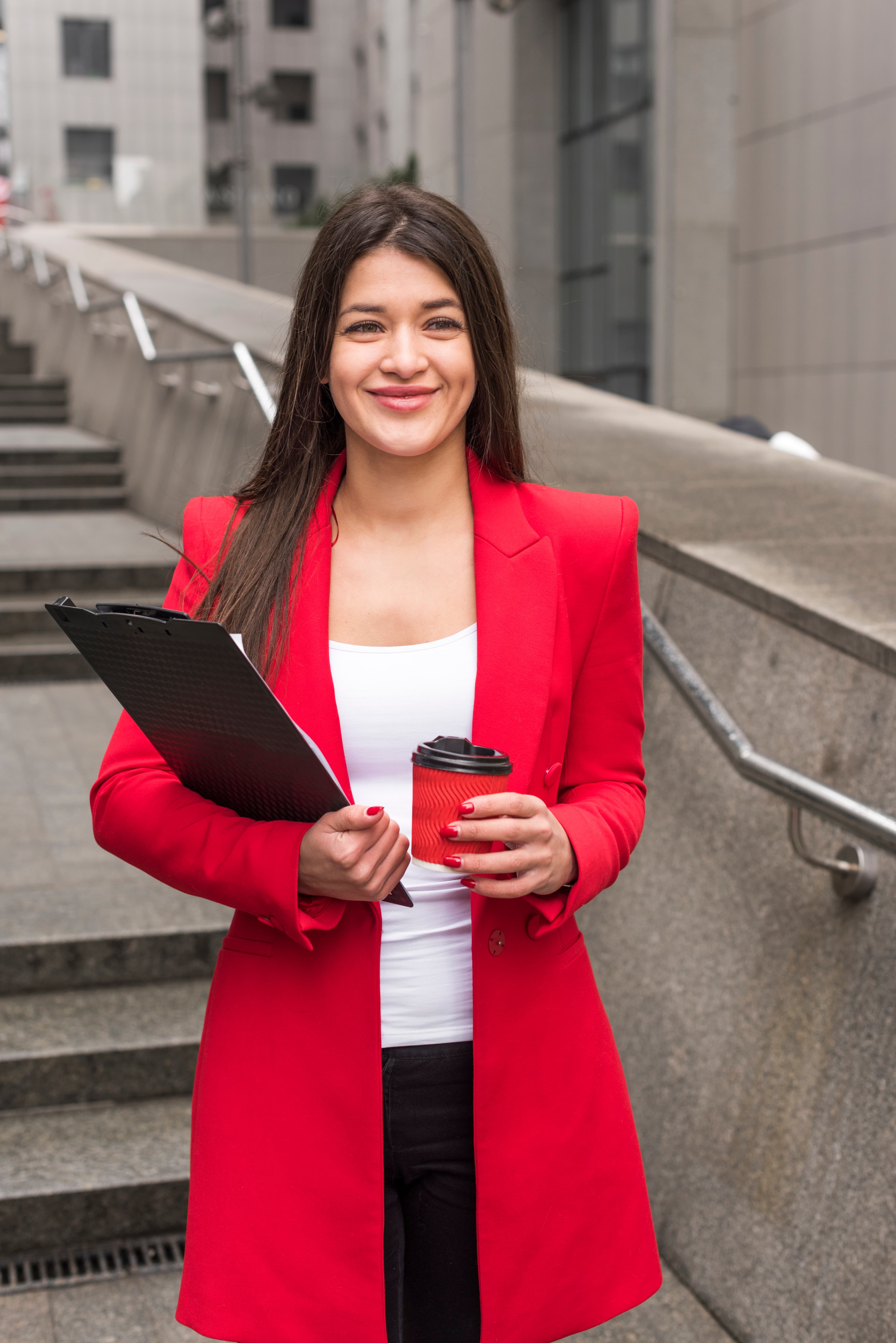 Diverse team working together